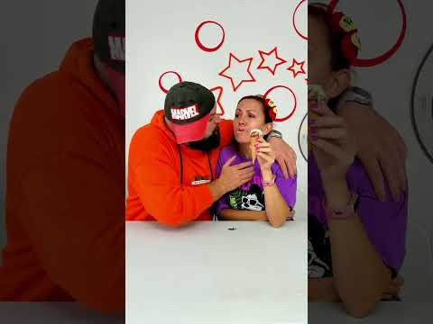Funny kiss Mom and Dad #shorts