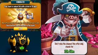 Monster Legends - Nemesis Chest, Grand Prix Results And Smuggler's Cave Special Deal