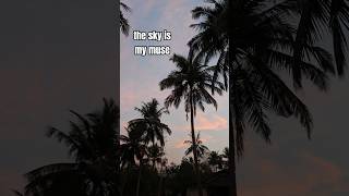 Let me take a photo of the sky 🤳🏽