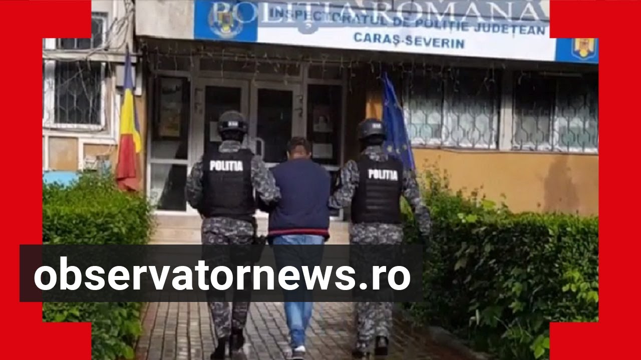 Seif furat în 38 de secunde, hoți prinși în 38 de ore în Caransebeș