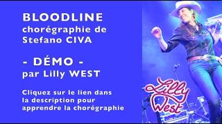 [Demo] Bloodline De Stefano Civa - Enseignée Par Lilly West