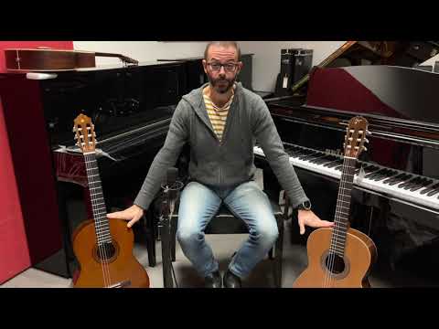 CHITARRE CLASSICHE A CONFRONTO: TAVOLA in LAMINATO o in MASSELLO? Yamaha C40 vs Jose Torres JTC10
