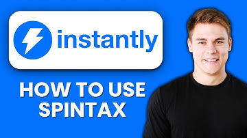 NEW! HOW TO USE SPINTAX INSTANTLY AI (2025) ⚡ | Create Unique Emails & Boost Outreach Results