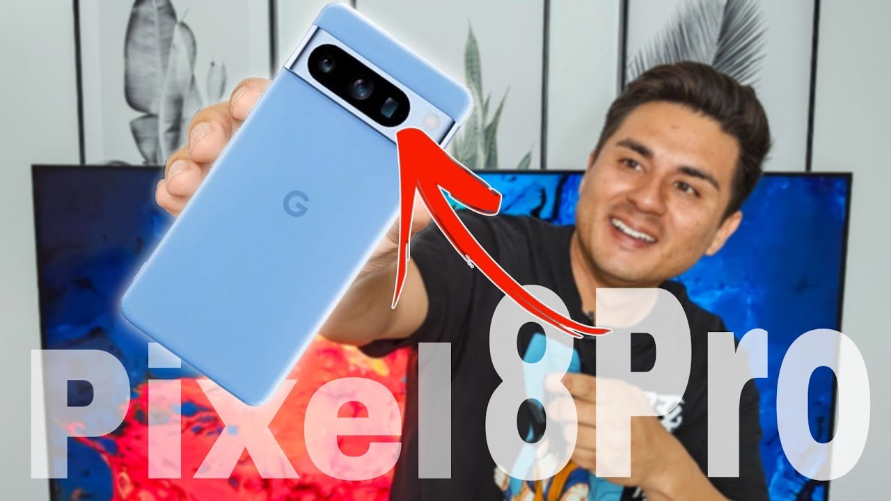 Google Pixel 8 Pro Awesome Camera Features Coming!!! - YouTube