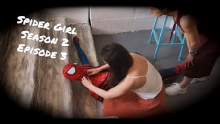 Spider-Girl/Silk Fan film series(S.2,Ep.3):Second chance(Marvel Comics/Superheroine/Short movie)