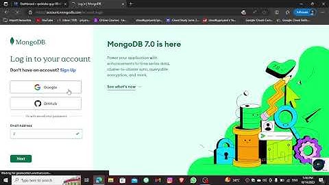 Building an Application with MongoDB Atlas and Natural Language API hosted on Cloud Run--SHORT TRICK
