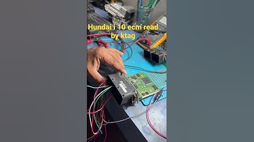 Hundai  i 10 bosh small ecm read by ktag 7906986689