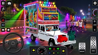 💥 राजस्थानी डीजे पिकअप वाला गेम ! 🎮 dj pickup game bus simulator indonesia #djmod #gaming #bussid screenshot 3