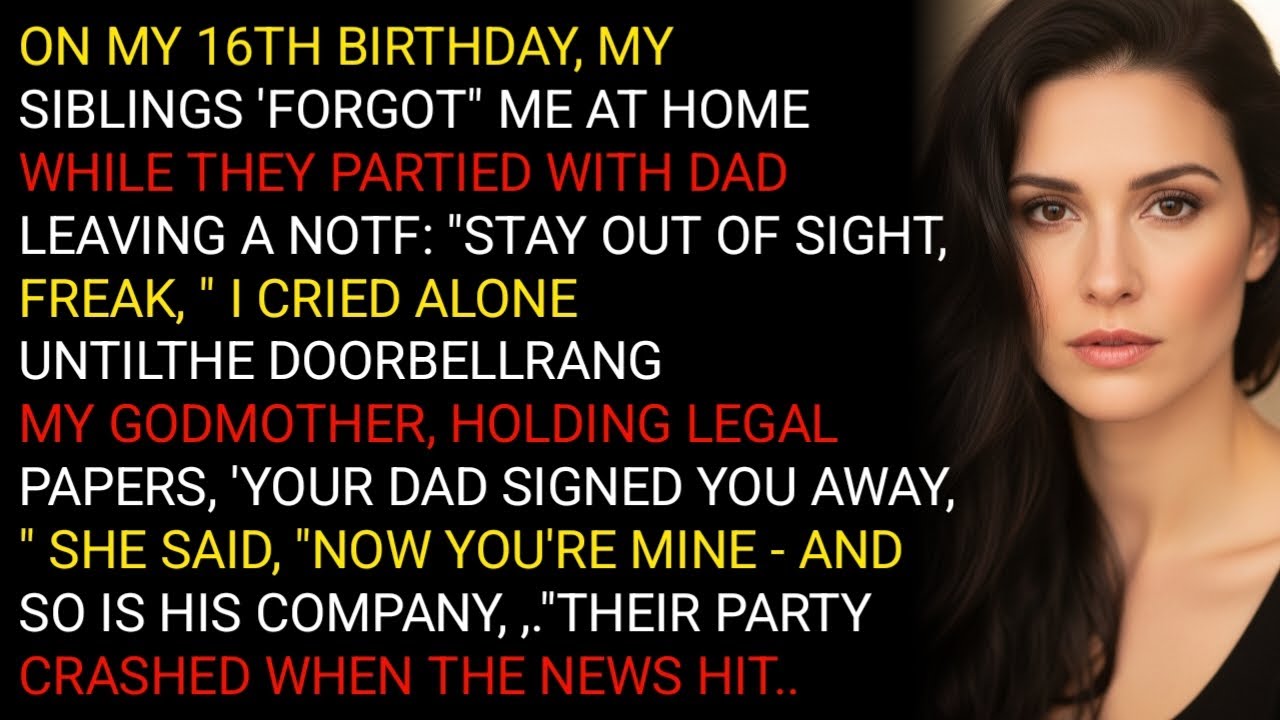 ON MY 16TH BIRTHDAY, MYSIBLINGS 'FORGOT