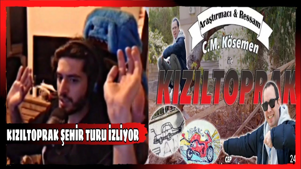 Zade Sıra Dışı Şehir Turu : Kızıltoprak İzliyor