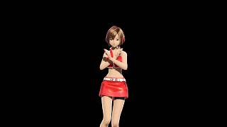 MMD - HOLOGRAM READY Meiko TYQOON 60FPS