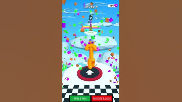 Tall Man Run | Gameplay Walkthrough | Level 9