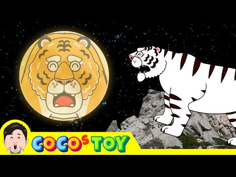 Mom, I love you <strong>forever</strong>! white tiger miss her motherㅣanimals <strong>cartoon</strong> for childrenㅣCoCosToy