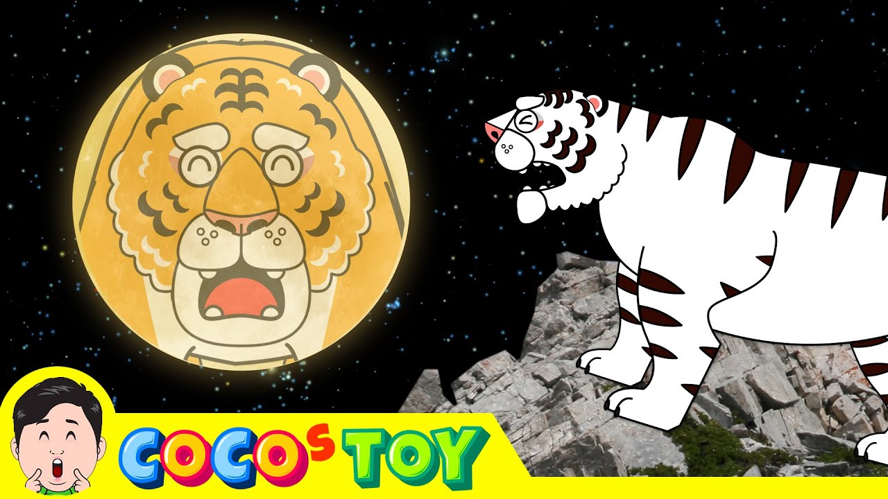 Mom, I love you forever! white tiger miss her motherㅣanimals cartoon for  childrenㅣCoCosToy - YouTube