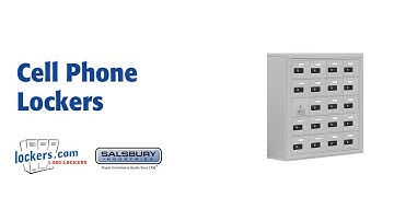 Lockers.com | Cell Phone Storage Lockers