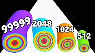 Layer Runner vs Juice Run - Gameplay Walkthrough (Freepya, New Update) 