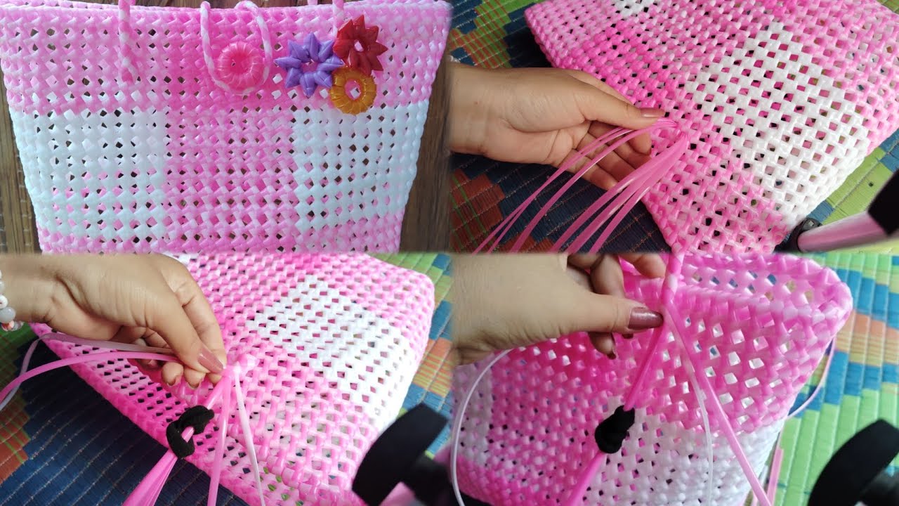 Plastic wire ni bag handie bahai k rap🛍️✨💫
