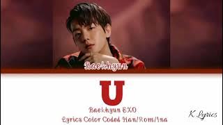 Baekhyun EXO U (Ost Doom At Your Service part3) Lyrics Indo Sub
