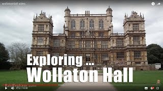 Walks in Nottinghamshire: Exploring Wollaton Hall