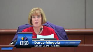 December 7, 2017  Board Work Session