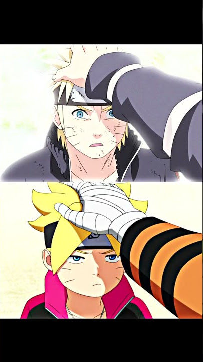 Like father like son 💙❤️.#Minato #Naruto #Boruto.