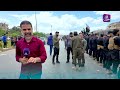 وقفة احتجاجية لأصحاب الحراقات عند جسر الصاخور بحلب على خلفية قرار إغلاقها