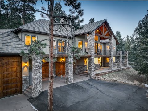 21965 High Springs Trail, Morrison, CO home video tour