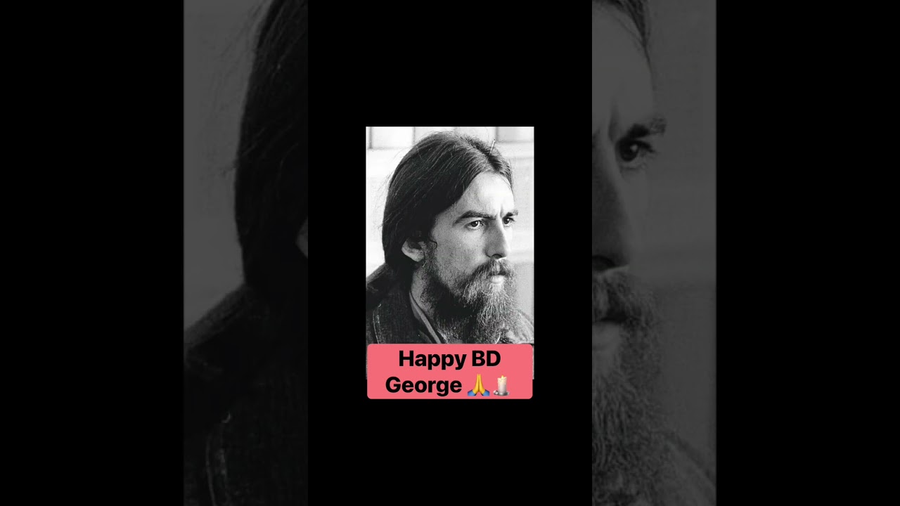 “My Sweet Lord” Remembering George Harrison #georgeharrison