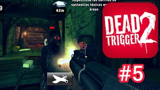 ​DEAD TRIGGER 2 - Gameplay Walkthrough #5 | Max Graphics 60 FPS with Gamepad (No Commentary)