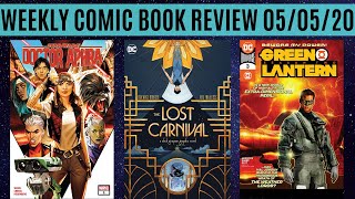 Weekly Comic Book Review 05/05/20