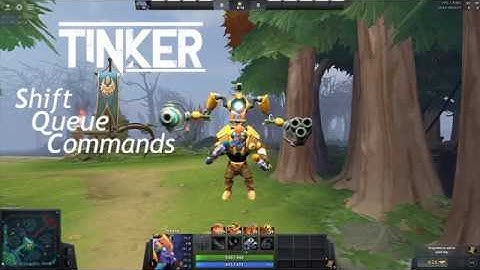 Tinker Shift Queue Commands