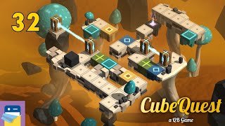 Cubequest - A Qb Game Level 32 Solution Secret Ios Gameplay Walkthrough By Stephan Goebel