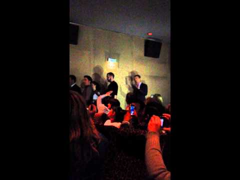 Divergent Movie - European Premiere: Theo James and Kate Winslet