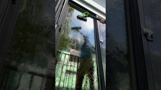 Washing Windows With Just Water Is Genius