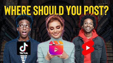 TikTok vs. Instagram Reels vs. Youtube Shorts: Where Should You Post?