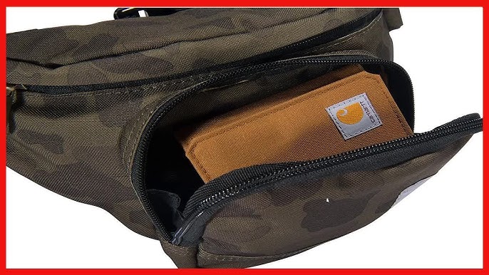 Carhartt Cargo Series Waist Pack - Black