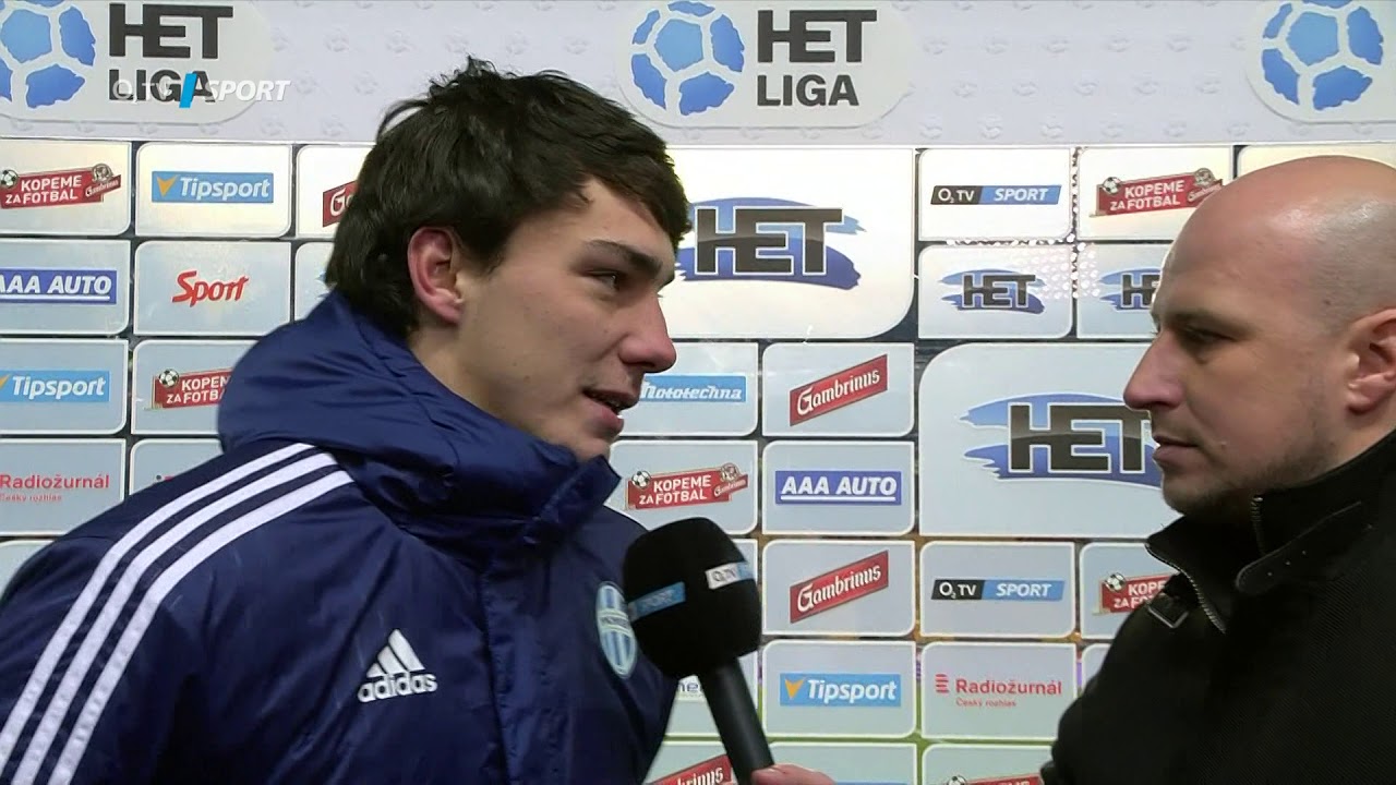 Martin Jedlička rozhovor (Sparta - Boleslav 3:0)