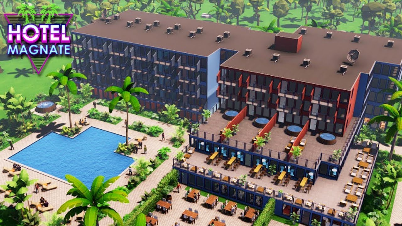 This NEW Hotel & Casino Tycoon NEEDS TO COME OUT NOW! Build & Manage