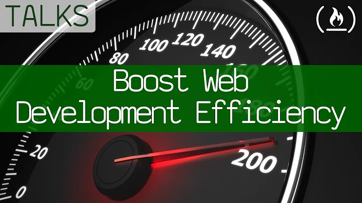 How to boost your web development efficiency