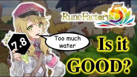 Is Rune Factory 5 Good? [RF5 Game Review and Analysis]
