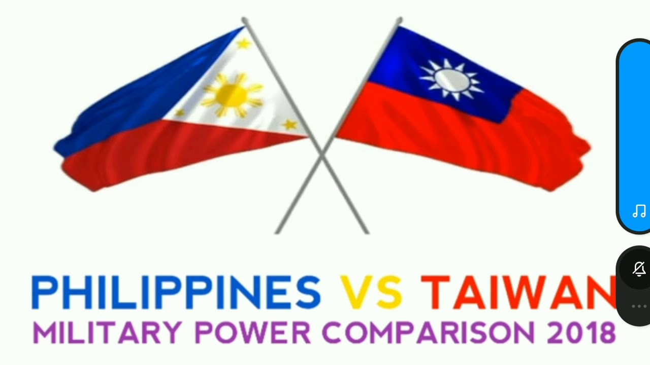 PHILIPPINES VS TAIWAN - military comparison