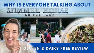 Summer House on the Lake Review | Disney Springs’ Gluten Free, Dairy Free Must-Try!