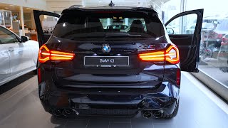 New BMW X3 M Competition 2022