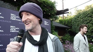 Jonno Davies and Director Michael Gracey - Better Man