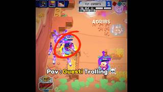 Guesti Revenge is crazy ☠️🔥 #brawlstars #supercell #viral #fyp #revenge #aura #comeback #skill #wow