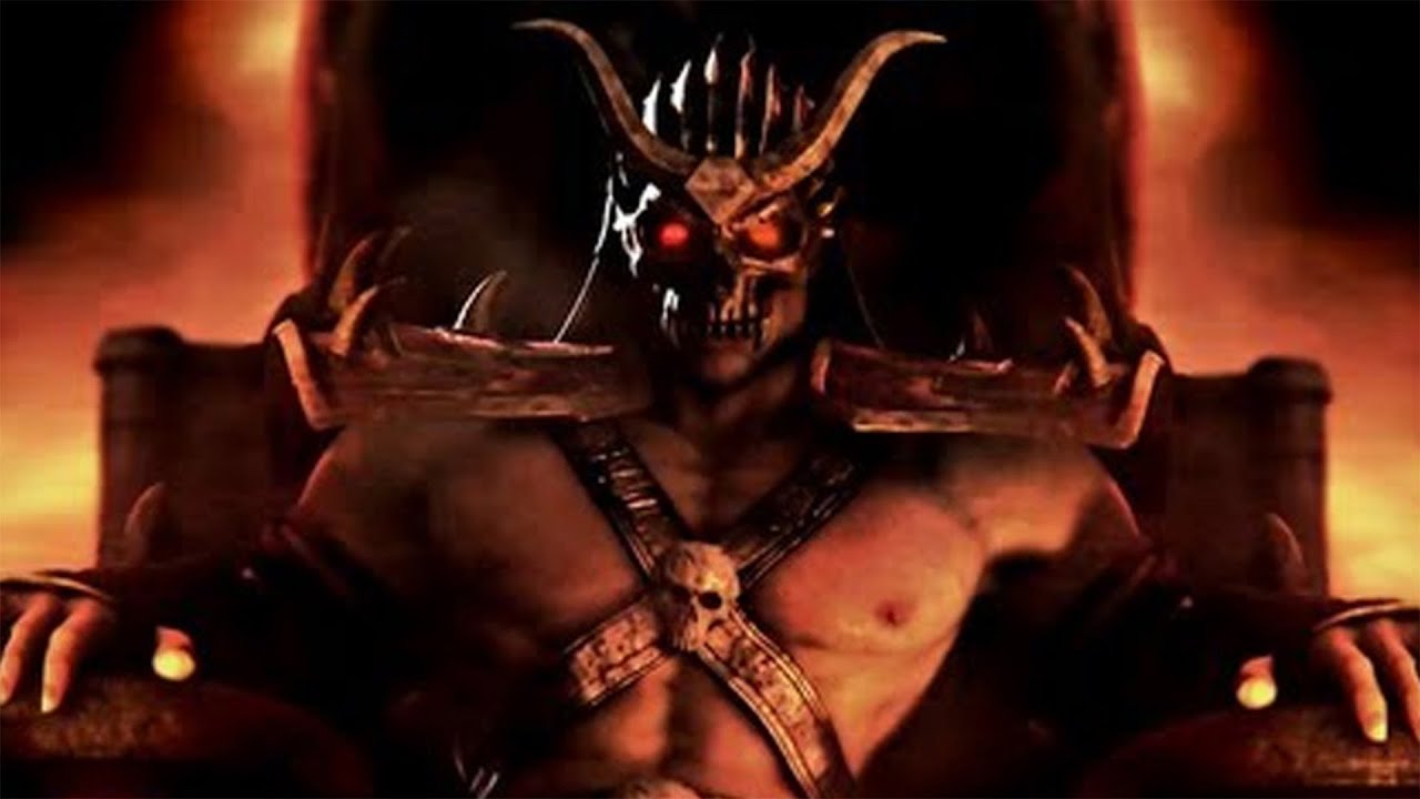 Shao Kahn Reveal, Official Trailer