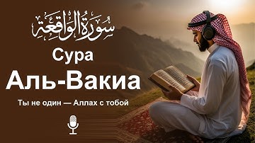 Аль-Вакиа سورة الواقعه | Голос, приносящий несравненное спокойствие и утешение