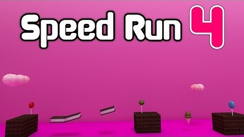 [GUIDE ROBLOX] Speed Run 4 - Level 23 (BEFORE UPDATE)