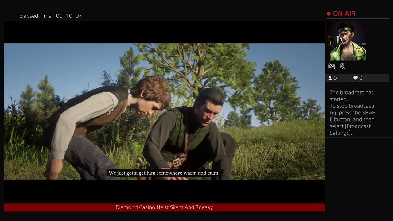 Red Dead Redemption 2 Trying Again - YouTube