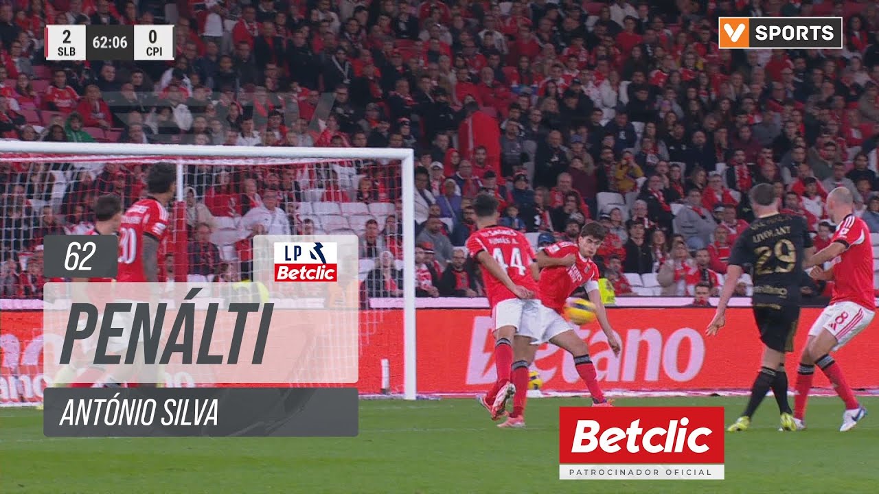 Benfica, Penálti, António Silva, 62m | Benfica - Casa Pia (Liga 25/26 #11)